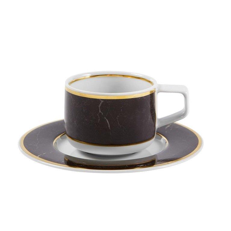 Carrara - Coffee Cup & Saucer - LAZADO