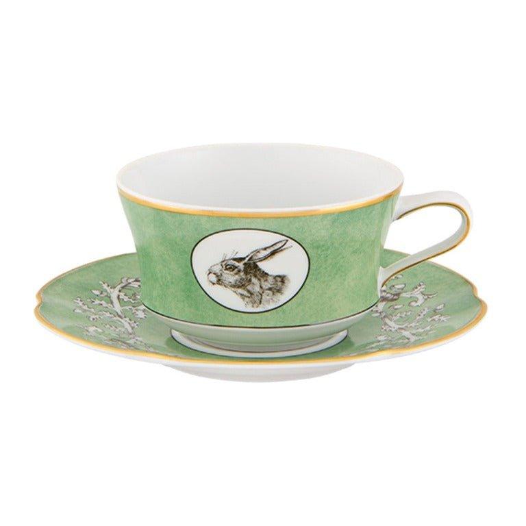 Casa de Alba - Tea Cup and Saucer - LAZADO