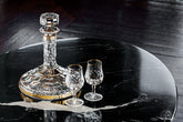 Case with bottle and 2 Cordials by Vista Alegre - Alternate Angle