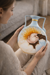 Os Ventos - Flask Xuande by Vista Alegre - Main View