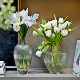 Crystal Garden - Vase Lavender by Vista Alegre - Main View