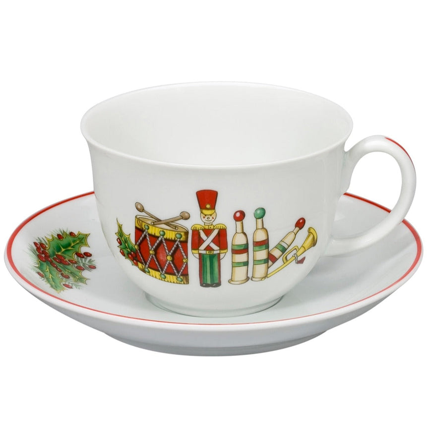 Christmas Magic - Tea Cups & Saucer - LAZADO