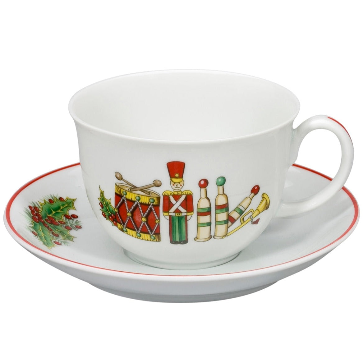 Christmas Magic - Tea Cups & Saucer - LAZADO