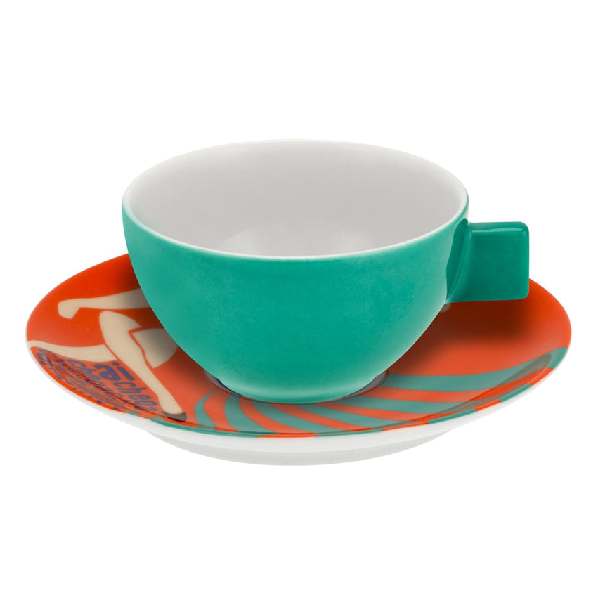 Cinema Português - Set 4 Coffe Cups & Saucers - LAZADO
