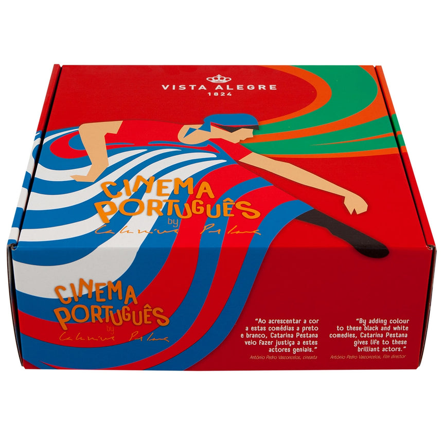 Cinema Português - Set 4 Coffe Cups & Saucers - LAZADO