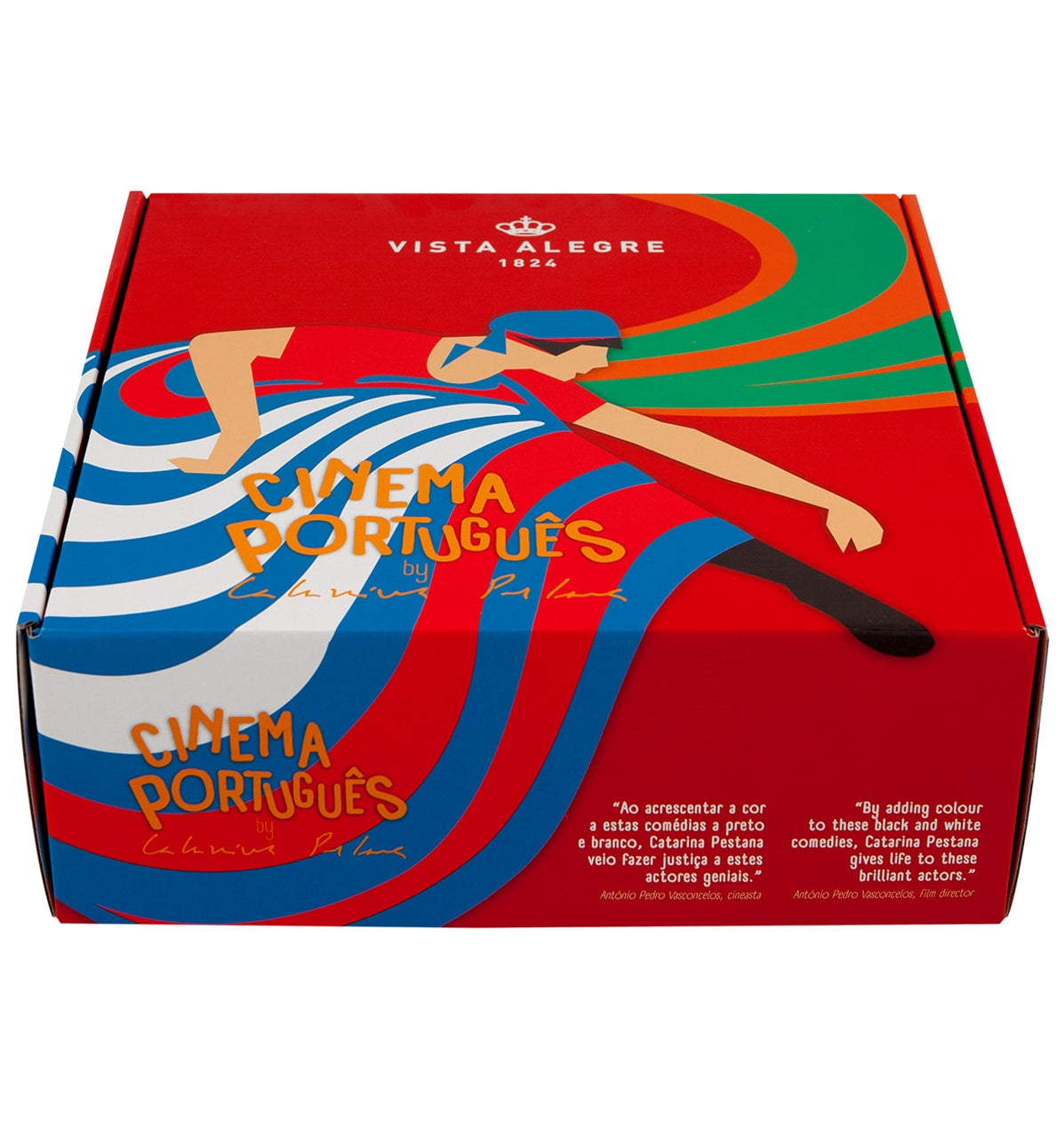 Cinema Português - Set 4 Coffe Cups & Saucers - LAZADO