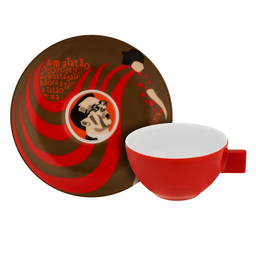 Cinema Português - Set 4 Coffe Cups & Saucers - LAZADO