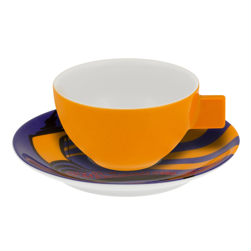 Cinema Português - Set 4 Coffe Cups & Saucers - LAZADO