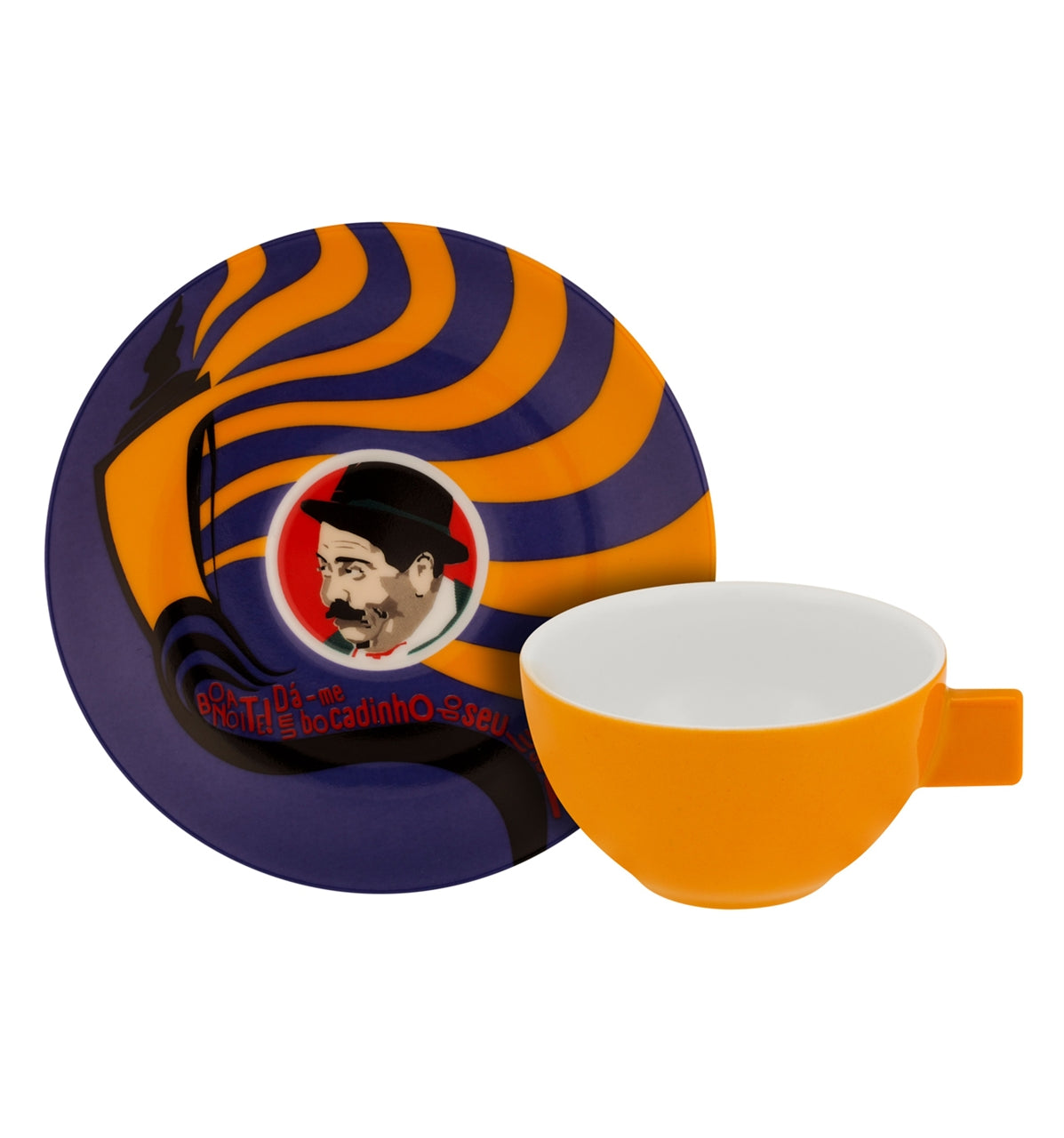 Cinema Português - Set 4 Coffe Cups & Saucers - LAZADO