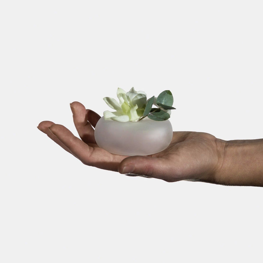 Reversible Mini Vase - FROSTED - LAZADO