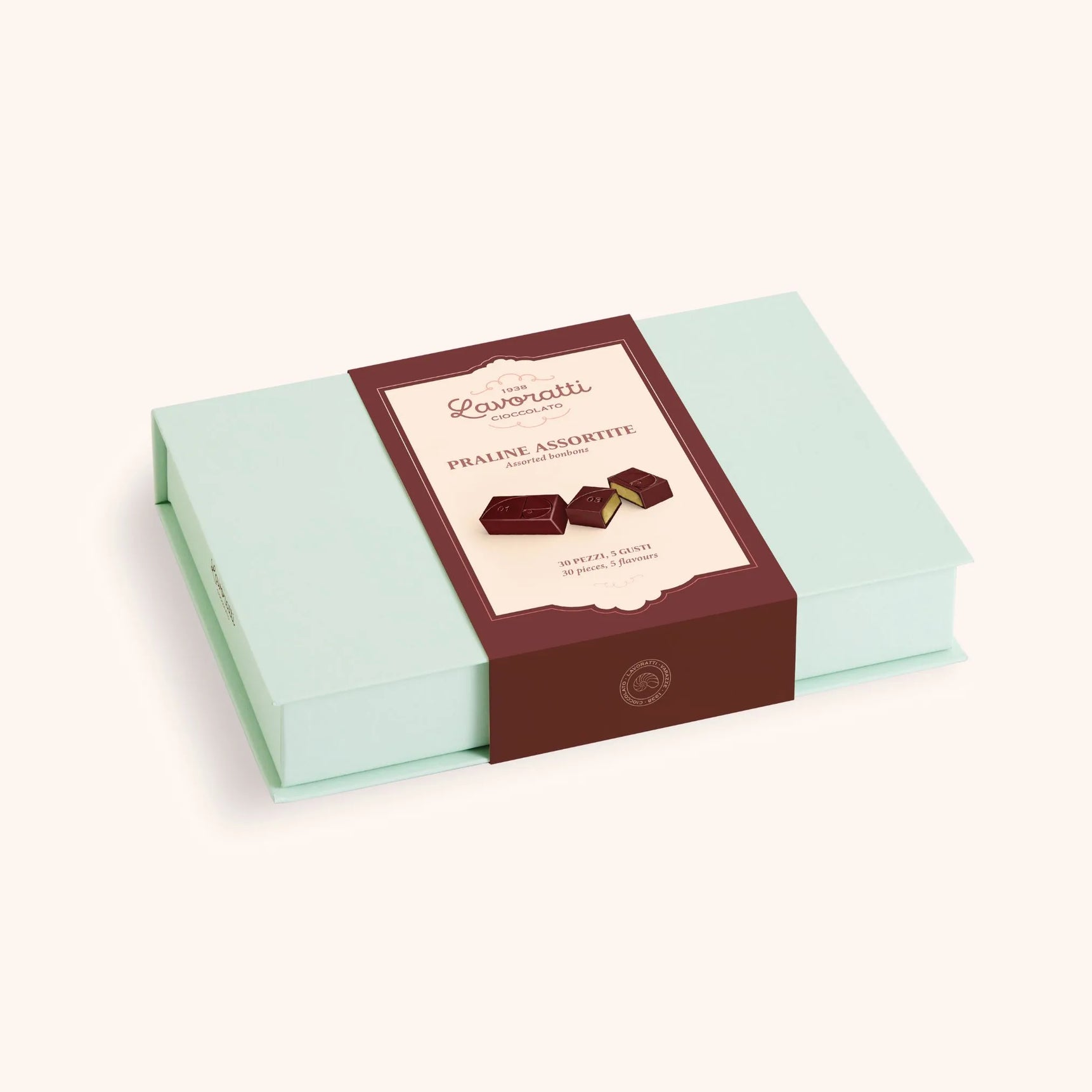 BONBONS BOX OF 30 - 6 FLAVORS 300g