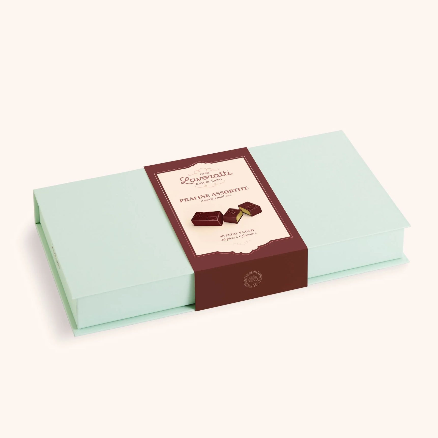 Bonbons Box Of 40 - 8 Flavors 400g