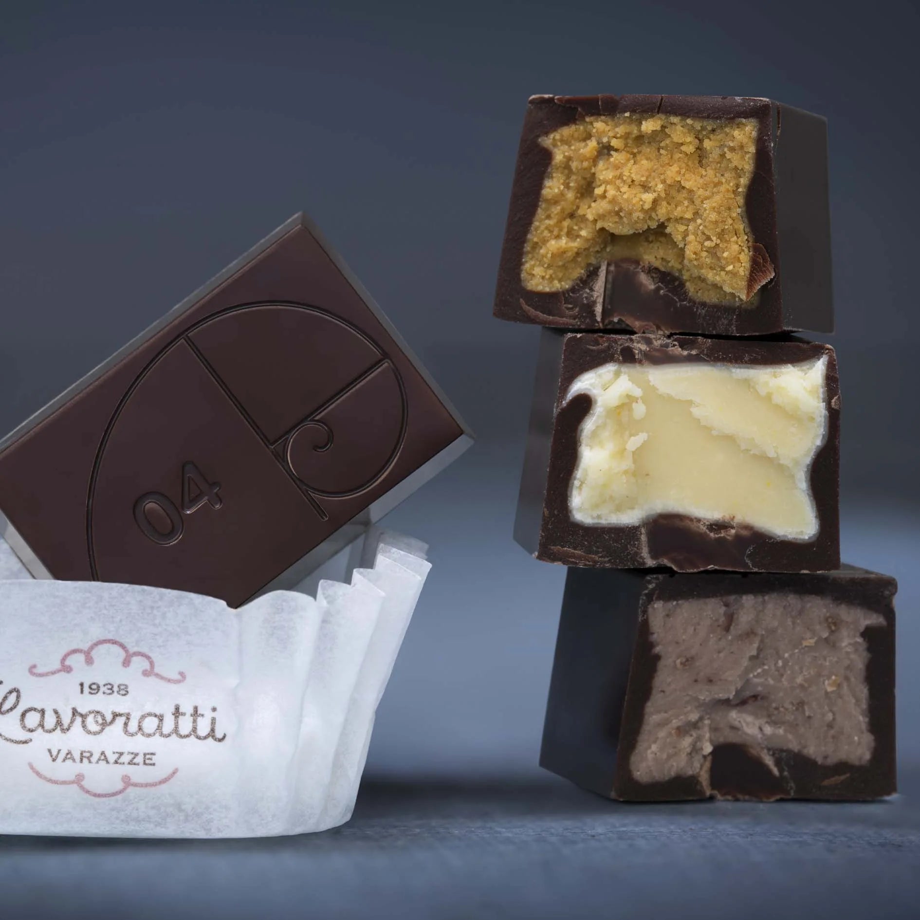 Bonbons box of 20 - 4 flavors 200g