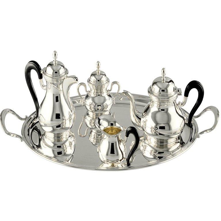 Coffee set for 6 w/wood handle - LAZADO