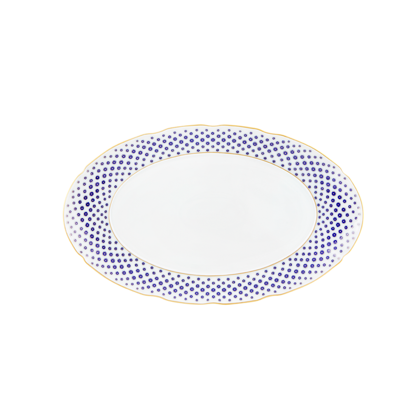 Constellation d'Or - Medium Oval Platter - LAZADO