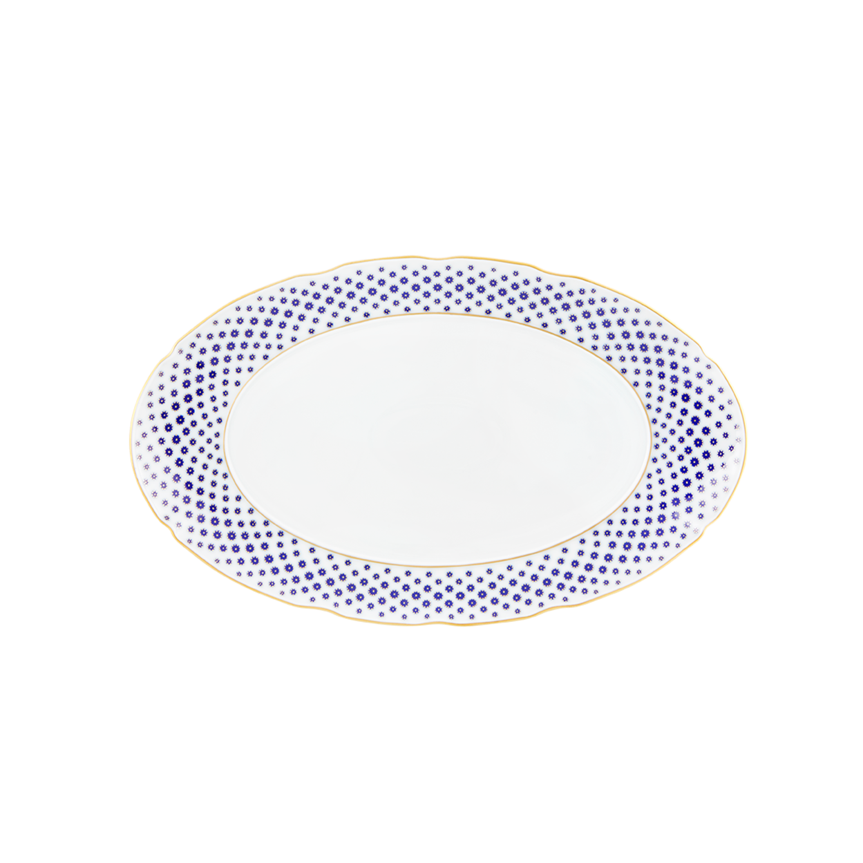 Constellation d'Or - Medium Oval Platter - LAZADO