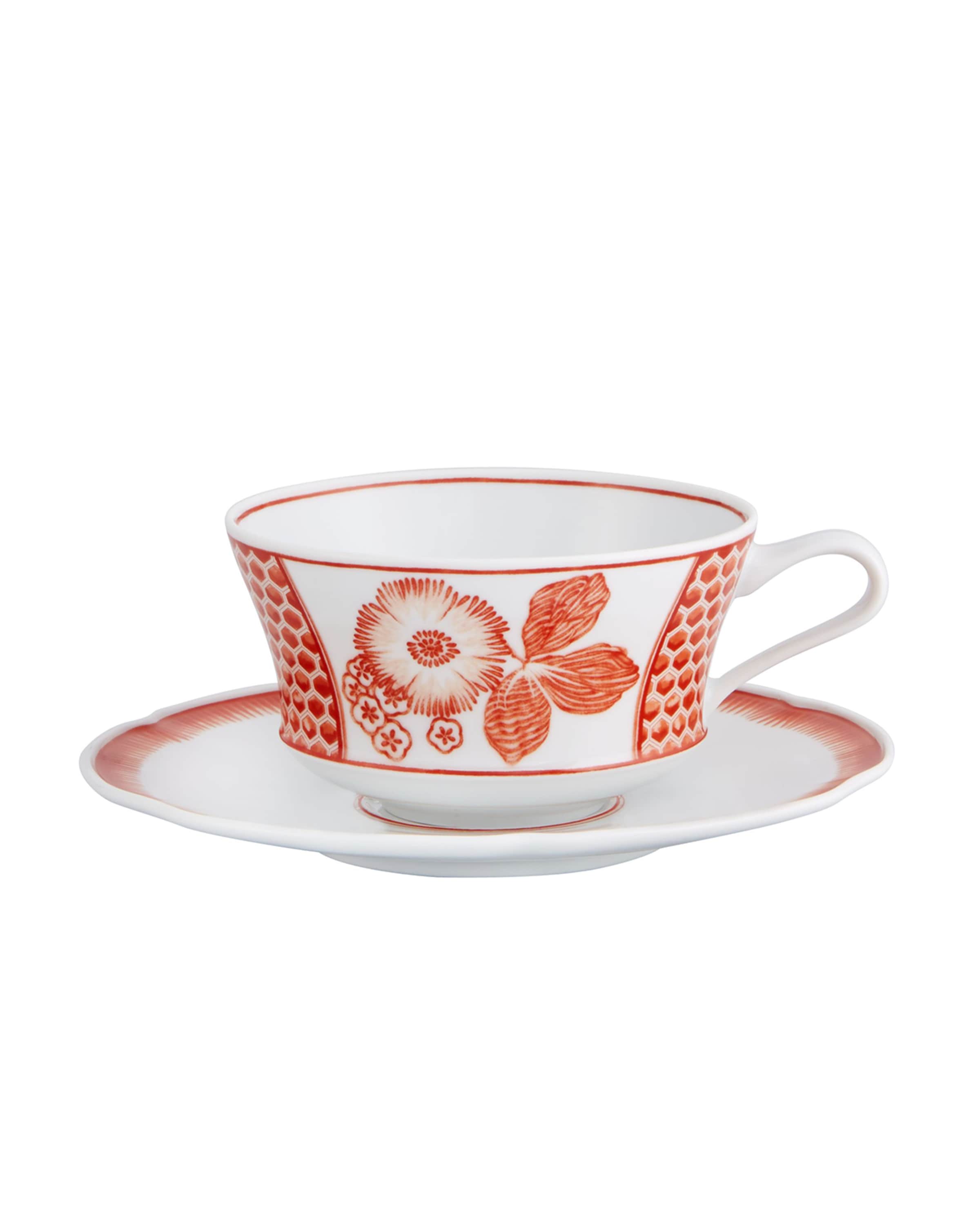 Coralina - Breakfast Cup & Saucer - LAZADO