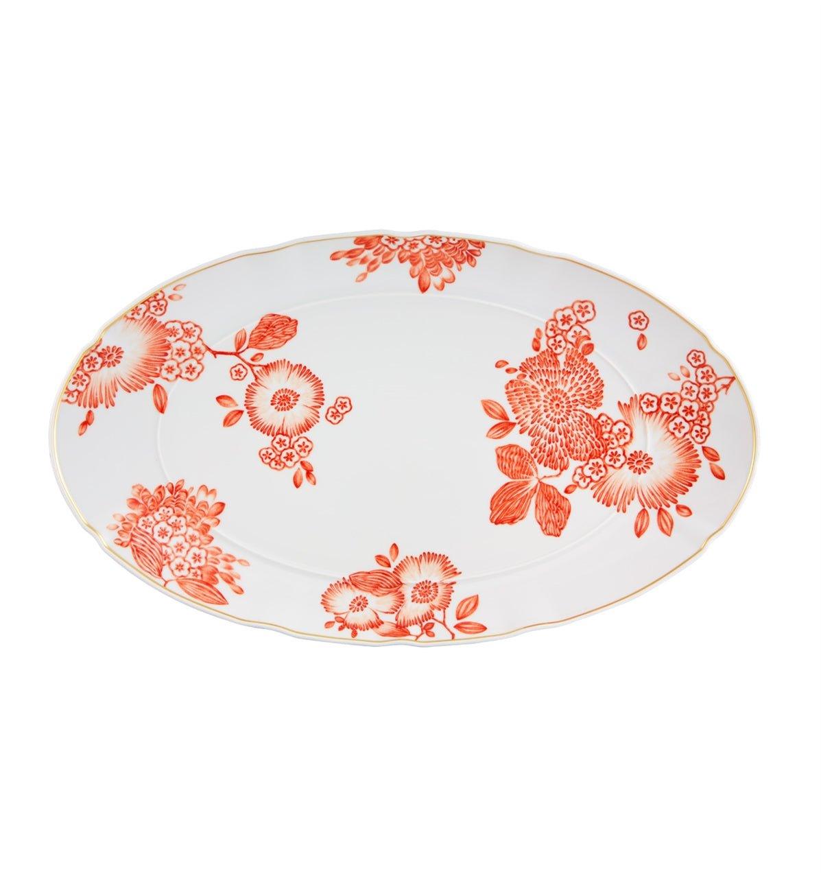 Coralina - Large Oval Platter - LAZADO