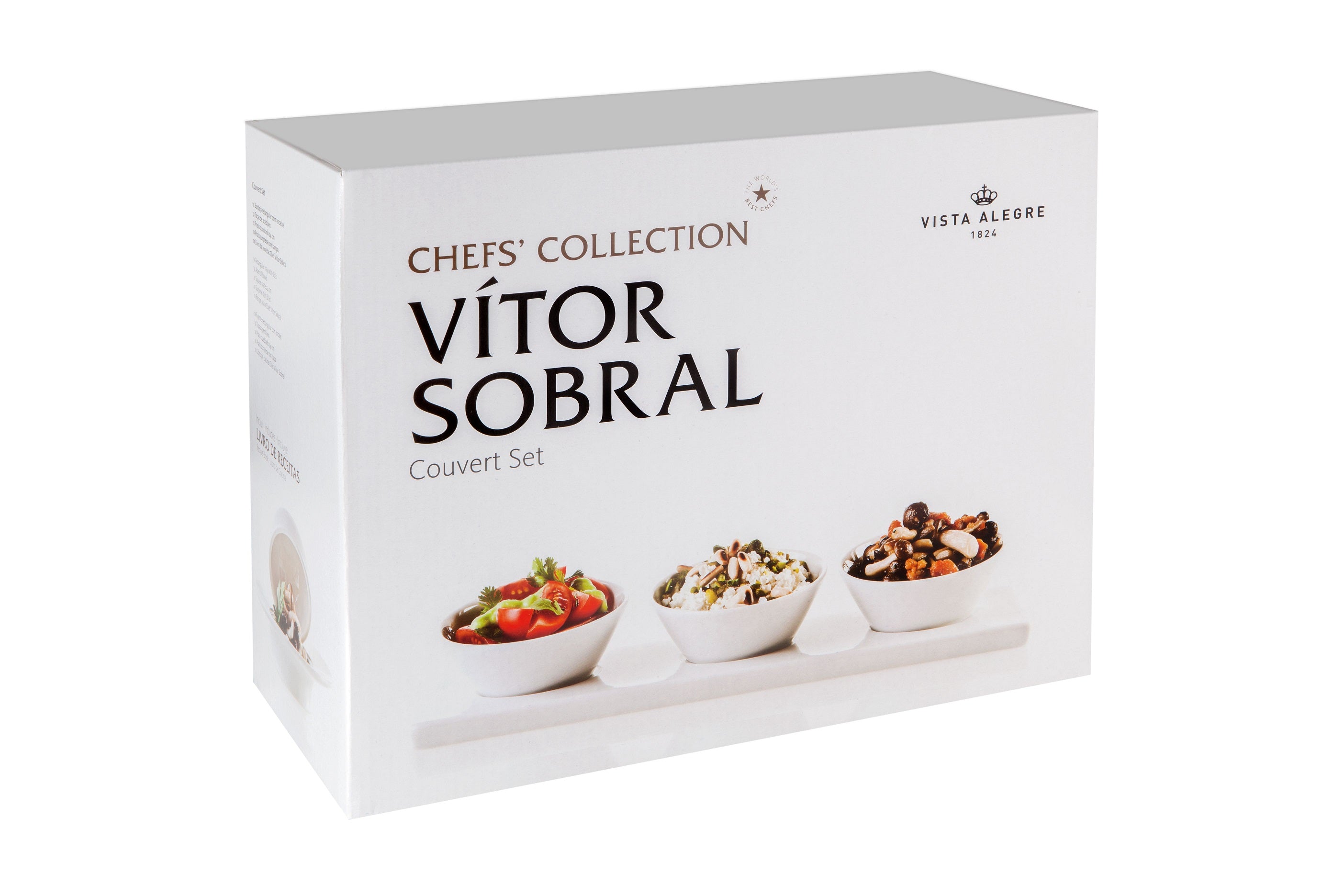 Couver Wh - Couvert Set - LAZADO