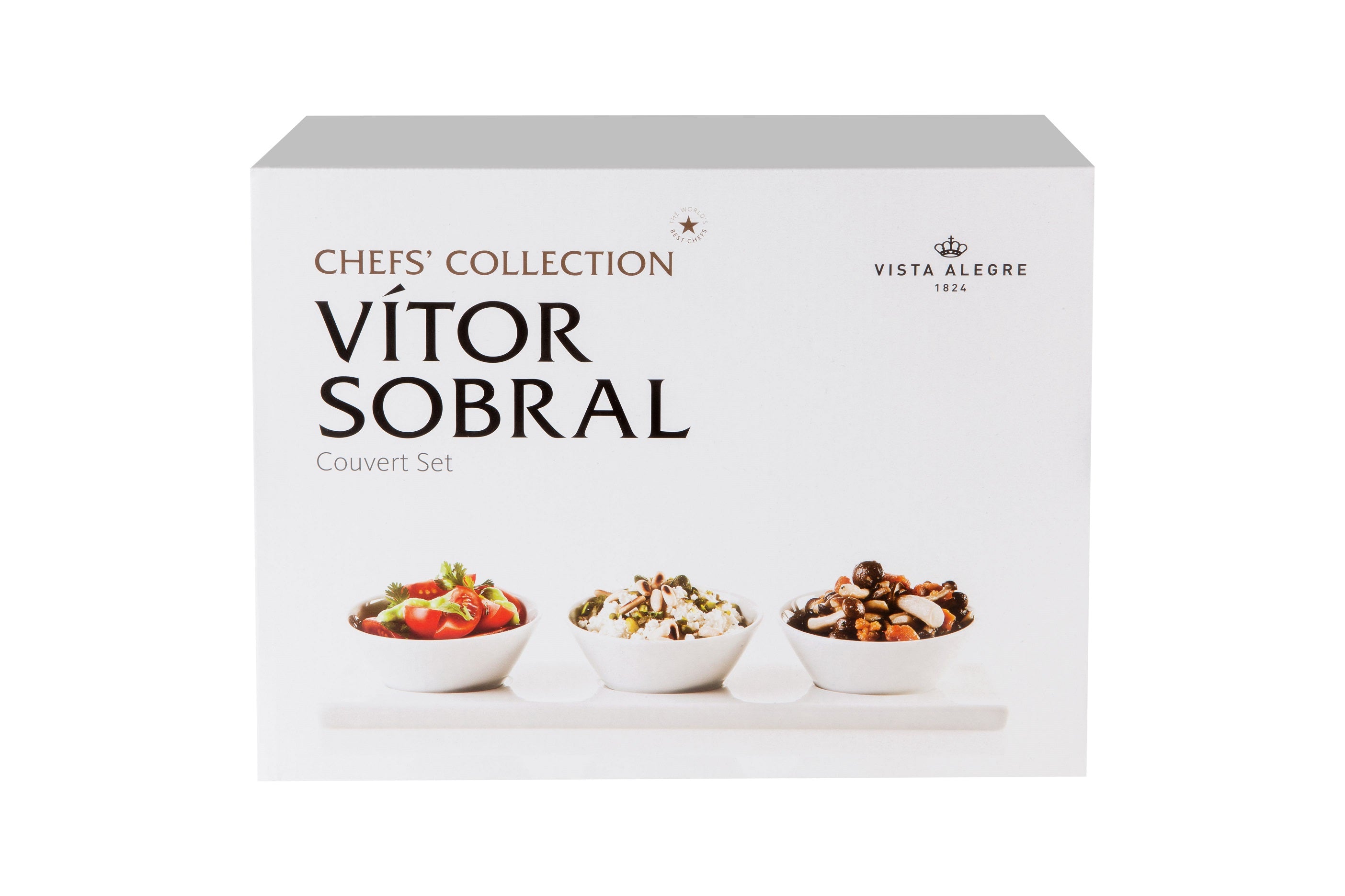 Couver Wh - Couvert Set - LAZADO