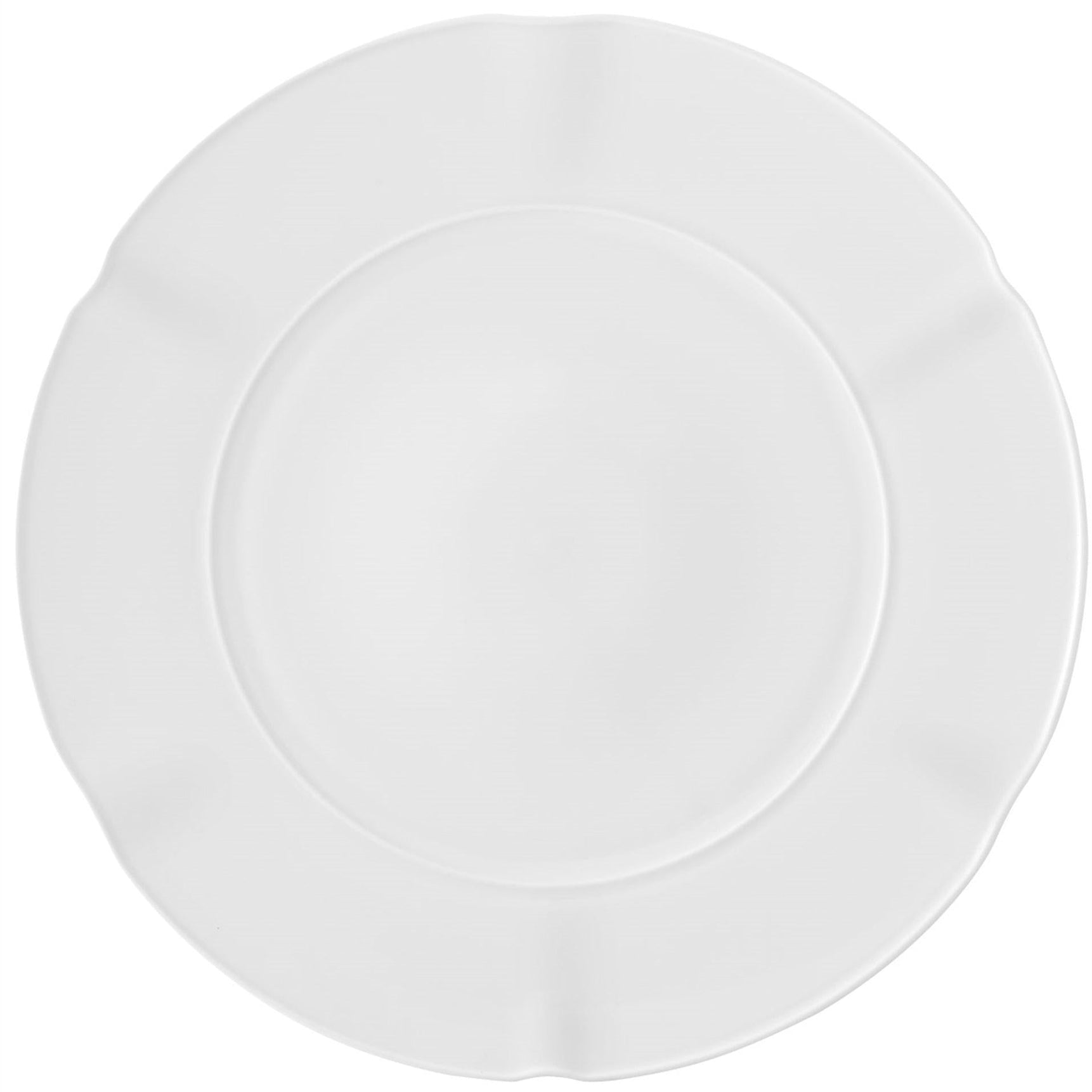 Crown White 16-Piece White Dinner Set from LAZADO
