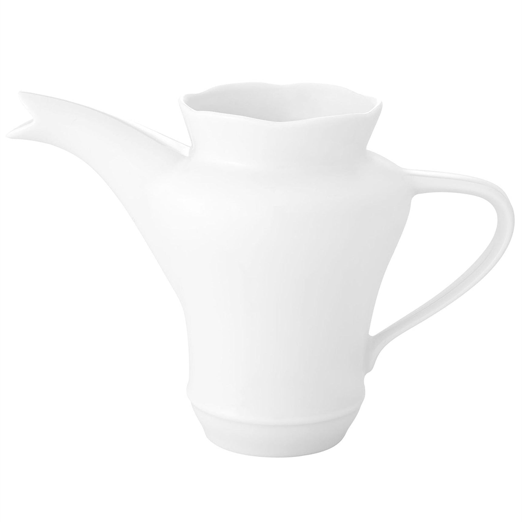 Coffee Set CROWN WHITE (15 Parts)