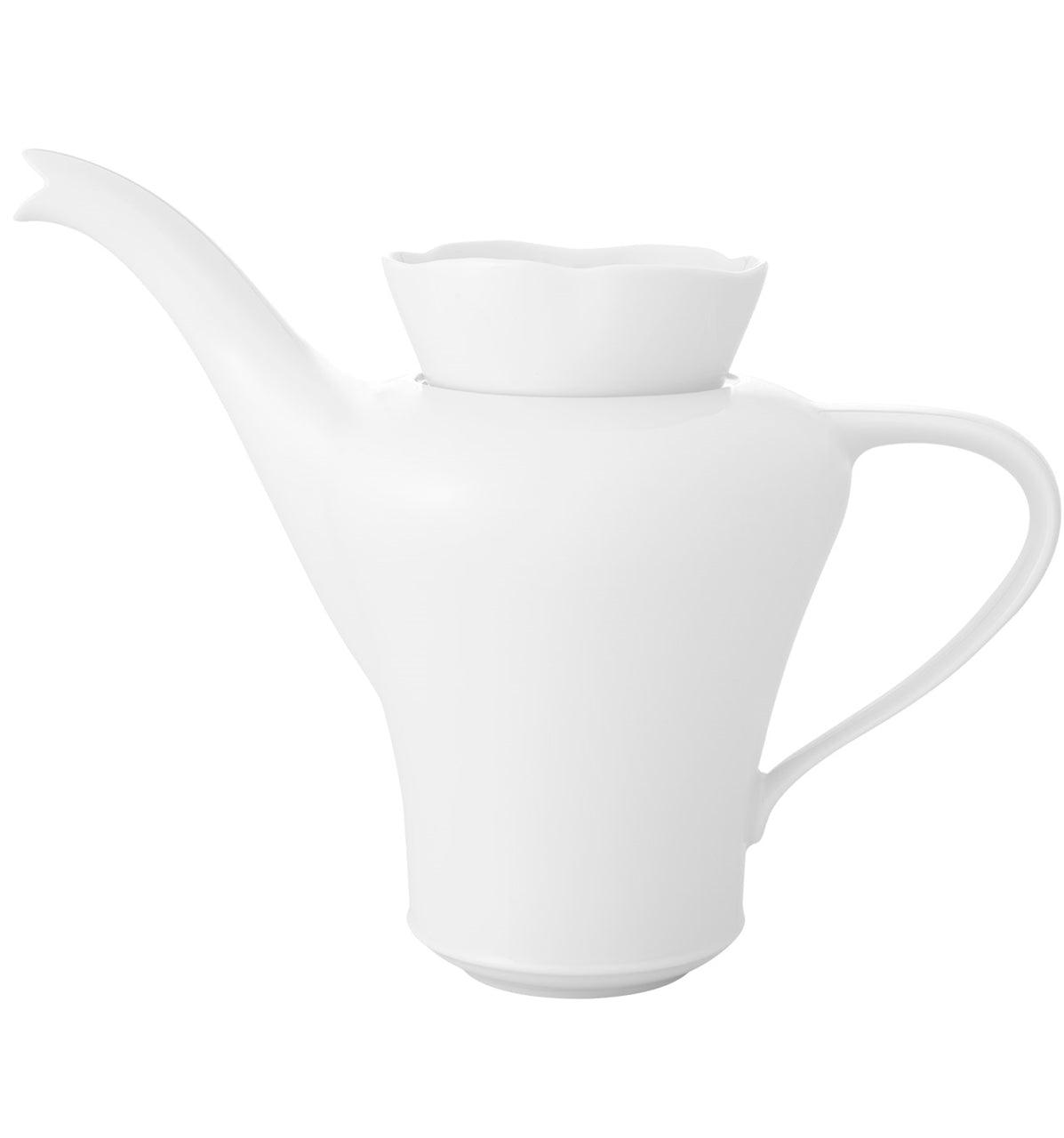 Coffee Set CROWN WHITE (15 Parts)
