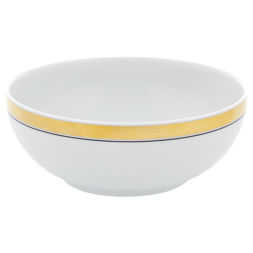 Cereal Bowl- DOMO GOLD Serving Plate Set