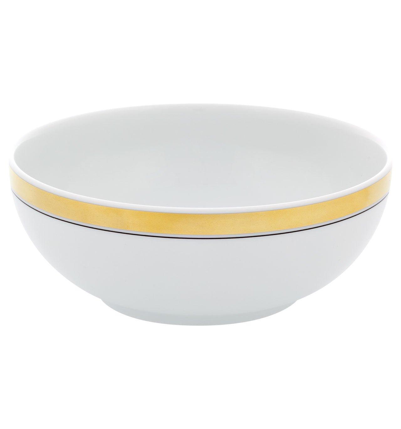 Cereal Bowl- DOMO GOLD Serving Plate Set