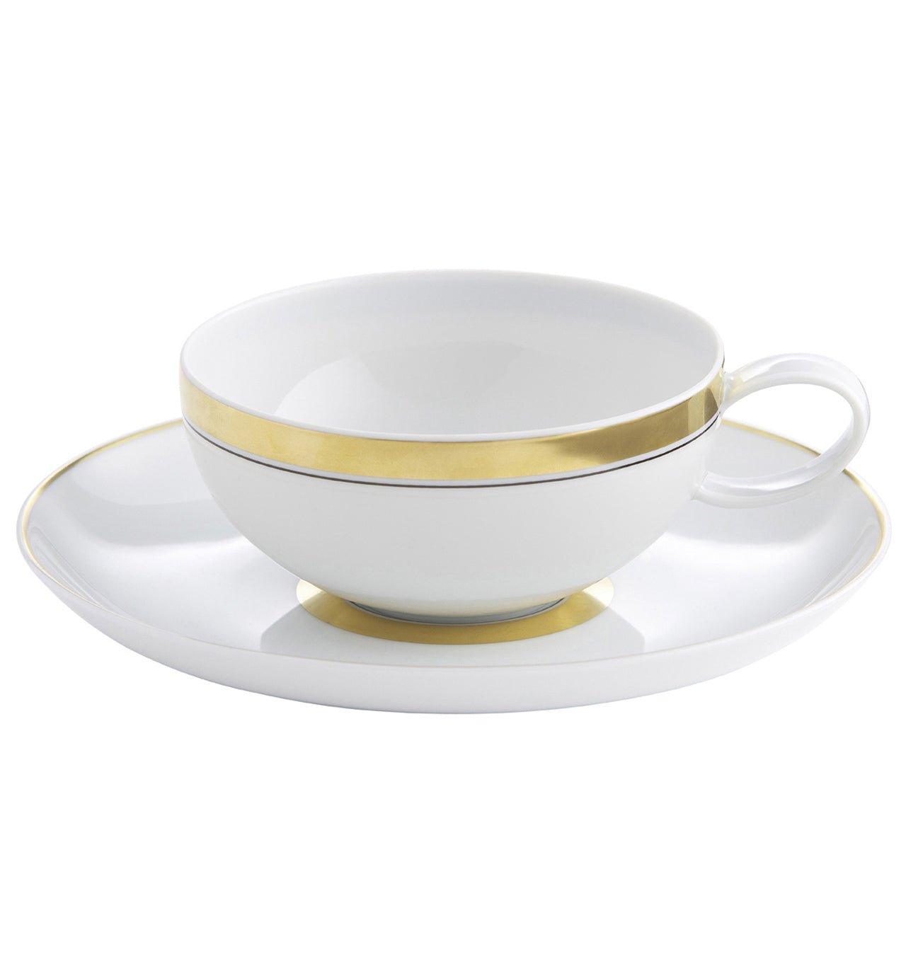 DOMO GOLD - Tea Cup & Saucer - LAZADO