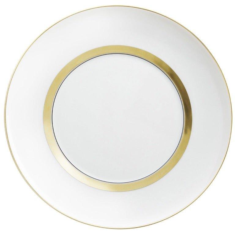 16 Pieces Domo Gold Dining Plates Set