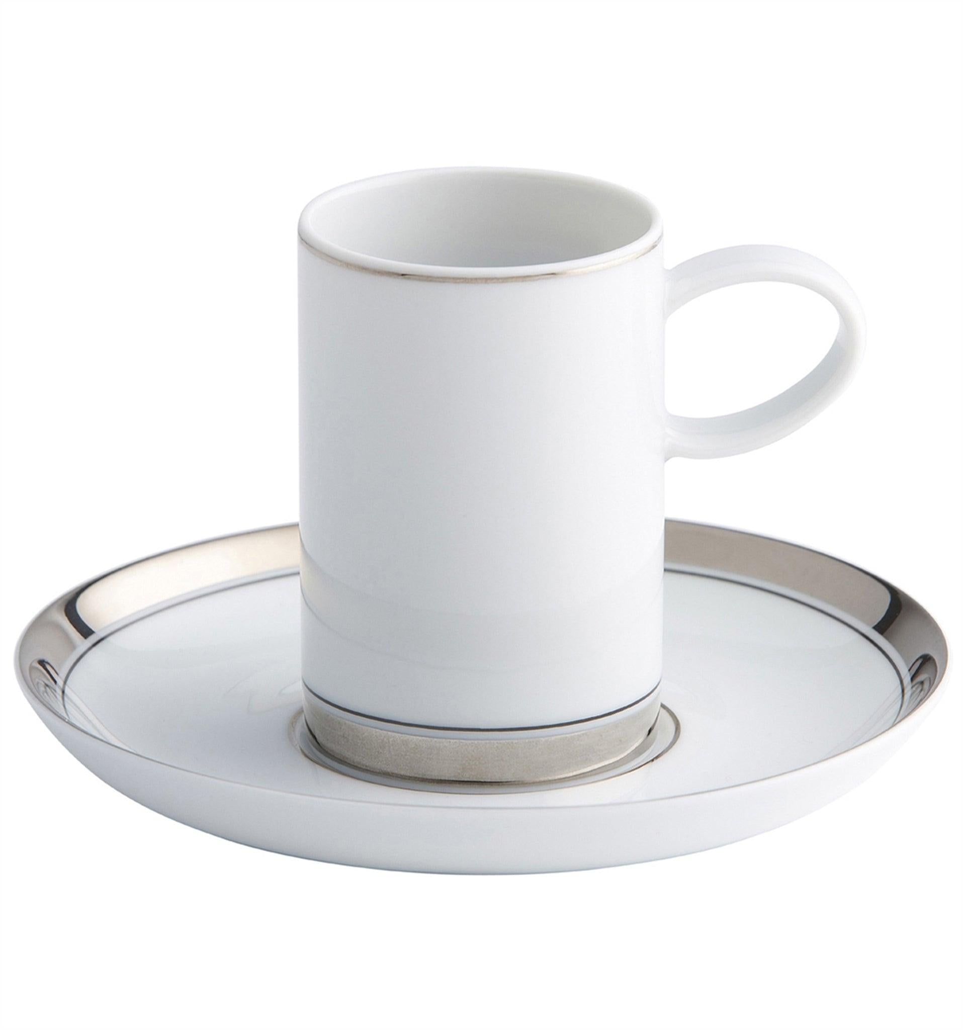 Domo Platinium - Coffee Cup & Saucer - LAZADO