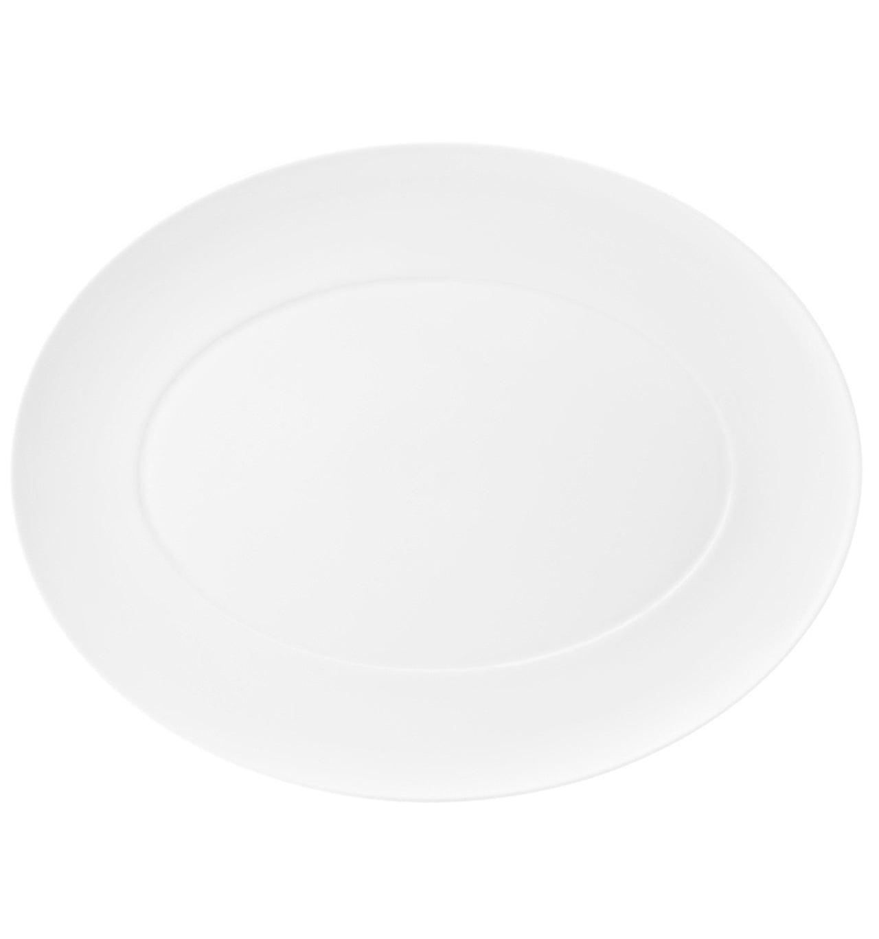 Domo White - SMALL OVAL PLATTER - LAZADO