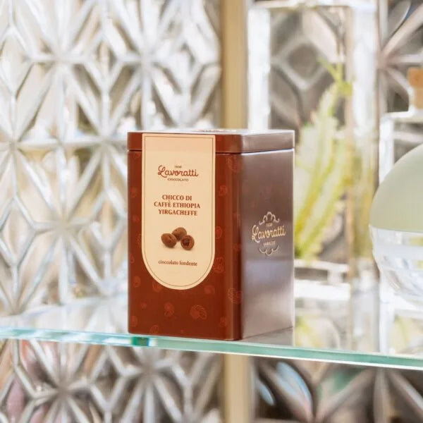 COFFEE BEAN COVERED WITH DARK CHOCOLATE 200g