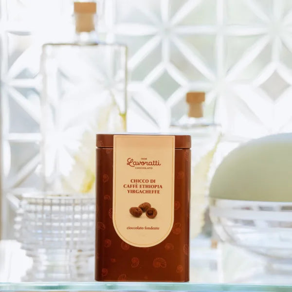 COFFEE BEAN COVERED WITH DARK CHOCOLATE 200g