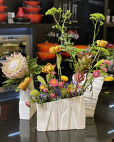 Matrix - Large Vase by Vista Alegre - Set View