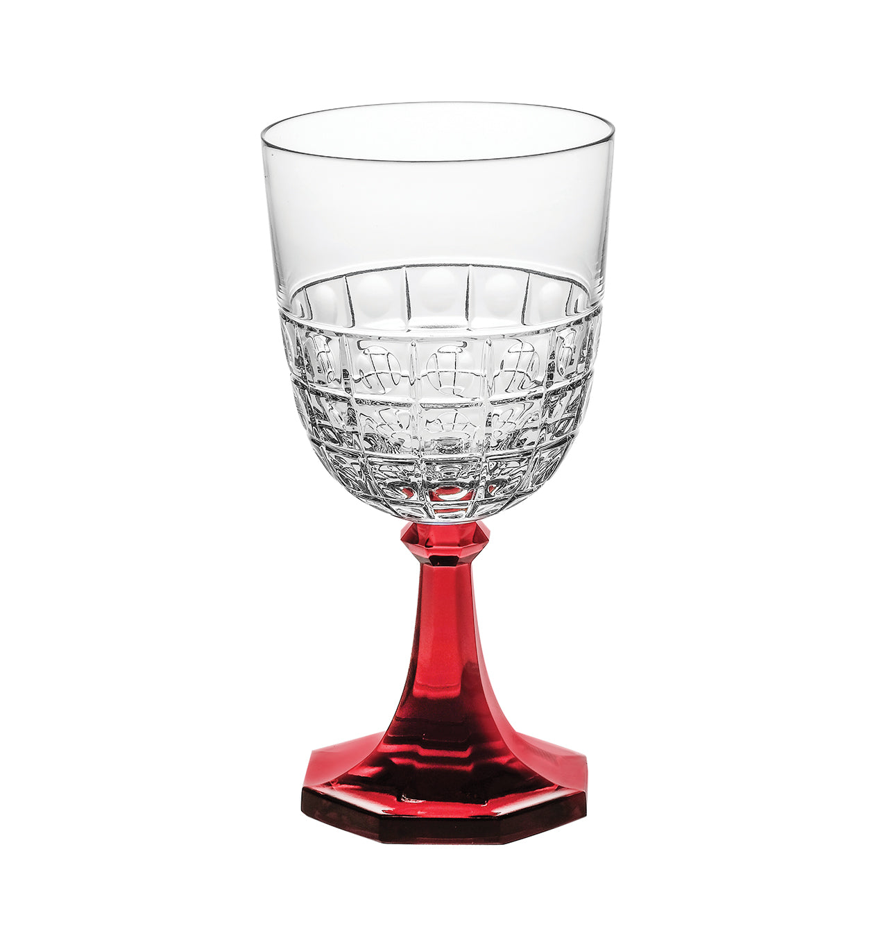 Emporio - Goblet With Red Stem - LAZADO