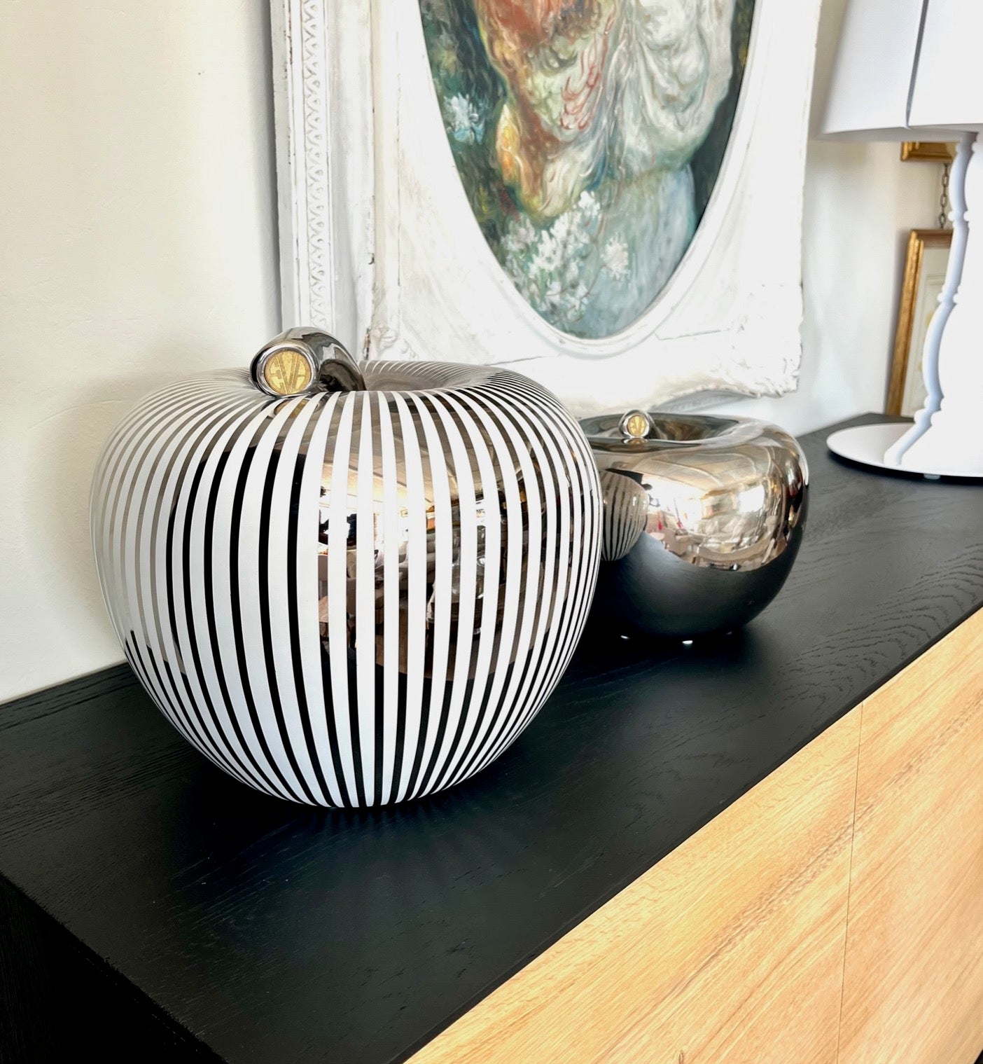 Eva Luxury texture WHITE platinum strips large - LAZADO