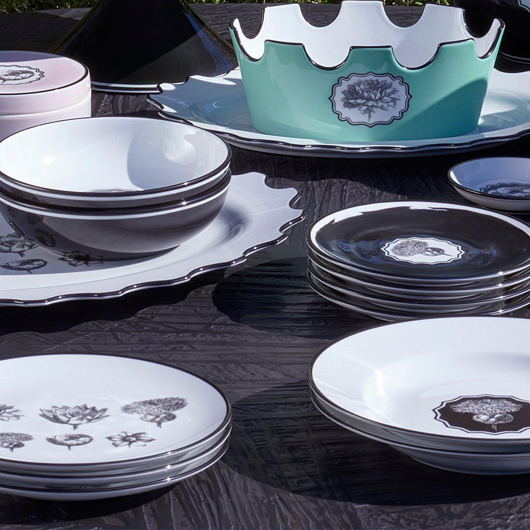 FRUIT OVAL BOWL Herbariae - LAZADO