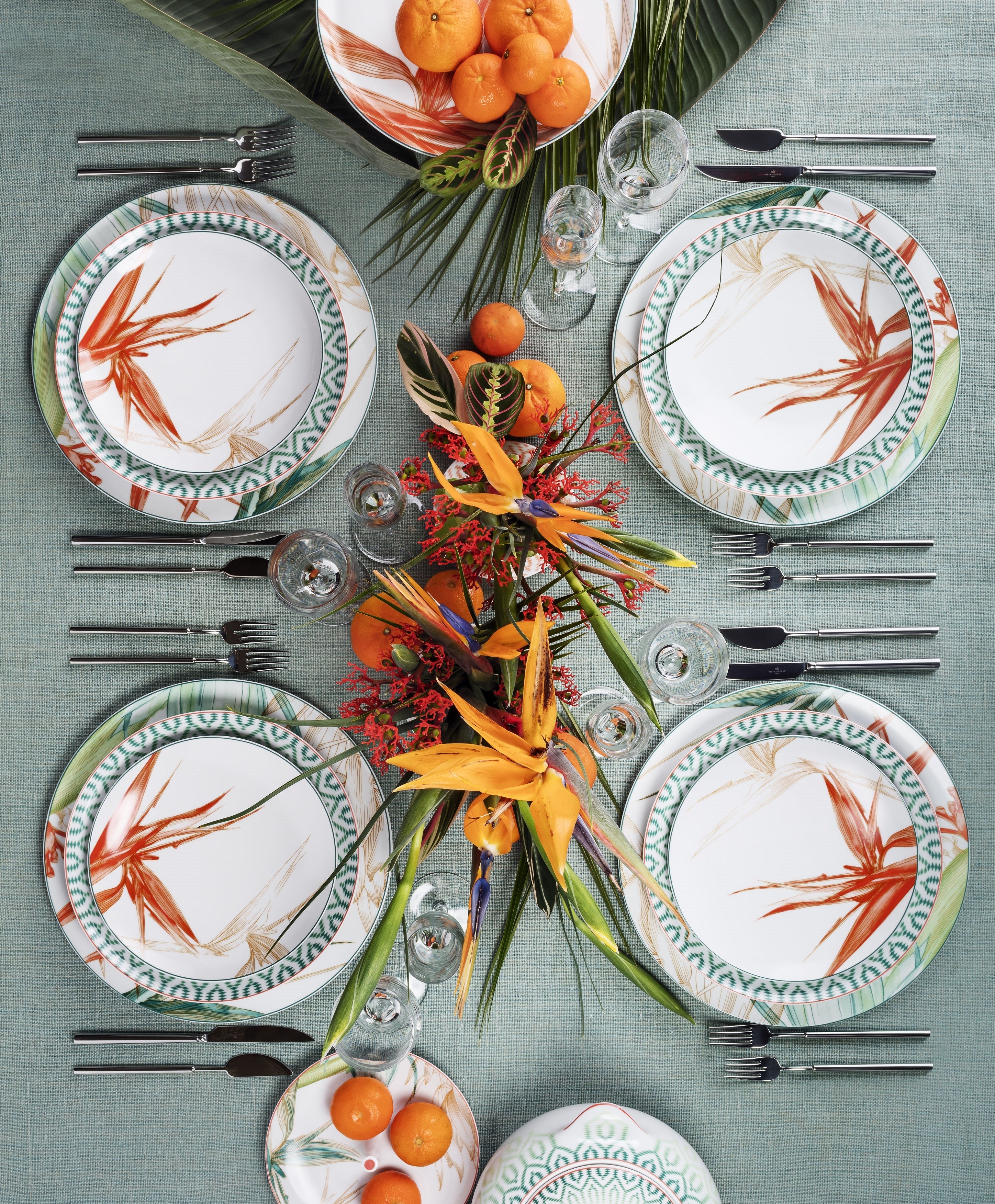 Fiji - Charger Plate (4 plates) - LAZADO