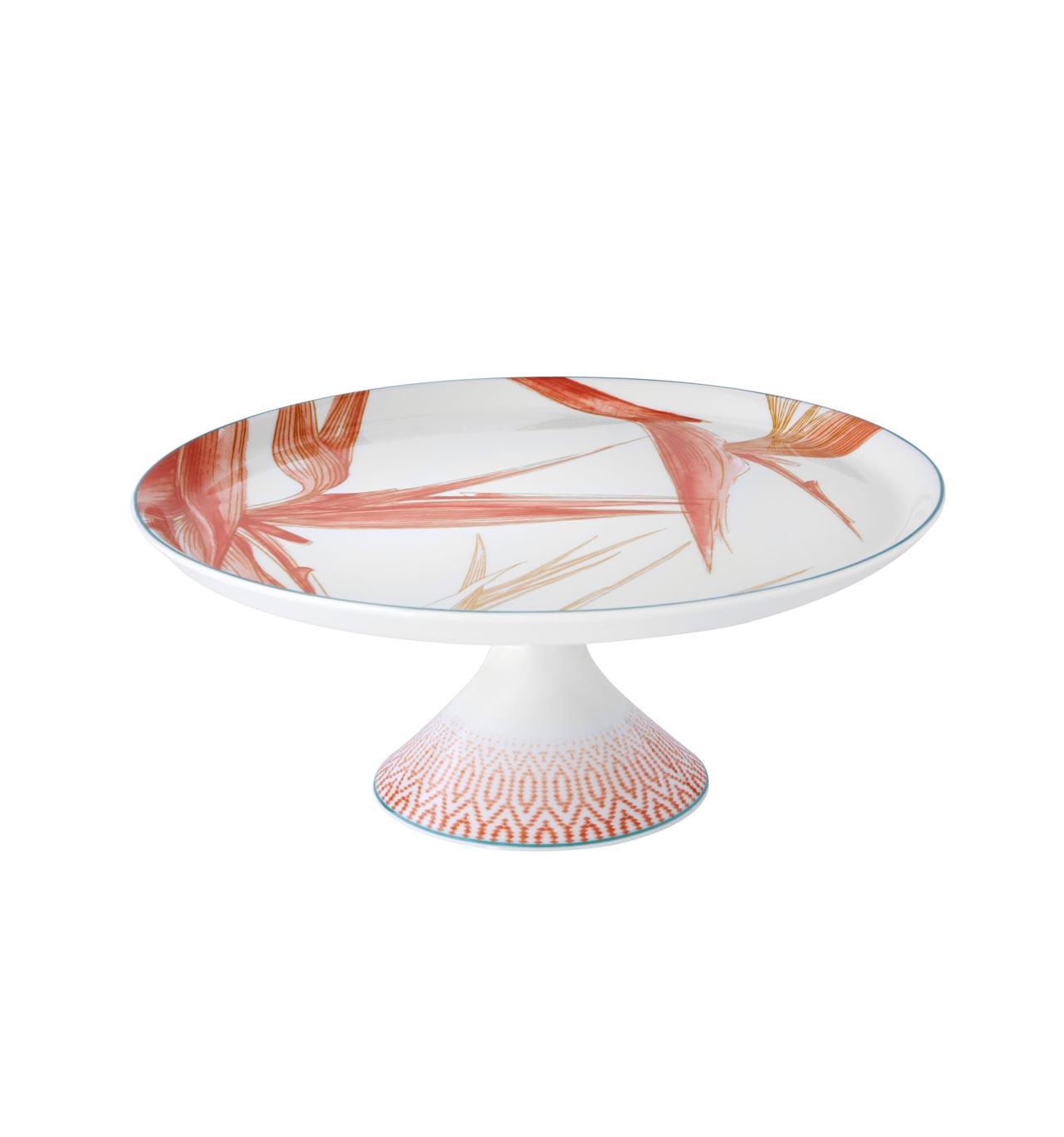 Fiji - LARGE FOOTED CAKE PLATE - LAZADO