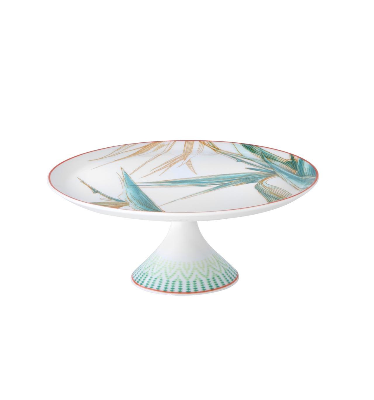 Fiji - SMALL FOOTED CAKE PLATE - LAZADO