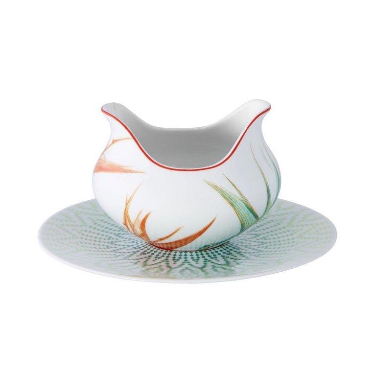 Fiji - Sauceboat and Stand - LAZADO