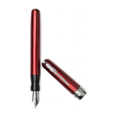 قلم حبر فل ميتال جاكت – أحمر