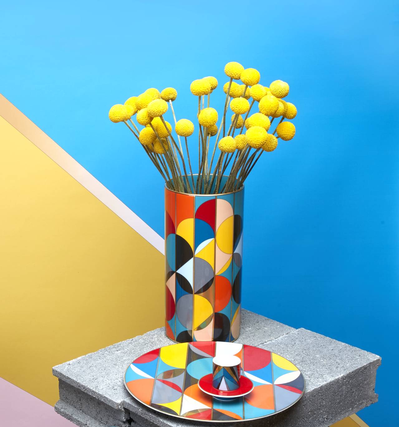 Futurismo - large vase - LAZADO