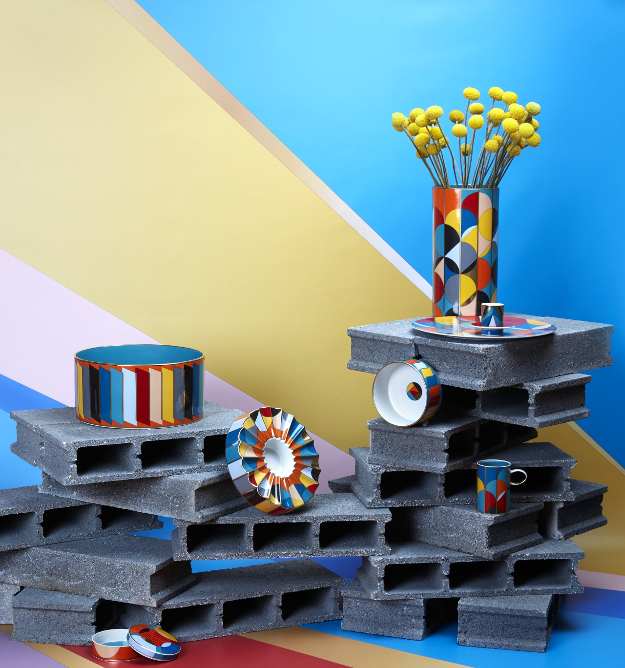 Futurismo - large vase - LAZADO