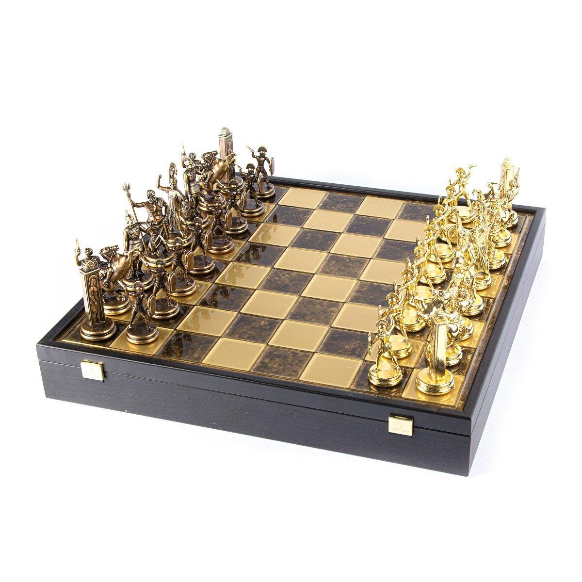Legendary Chess Set Gold/Brown – - LAZADO