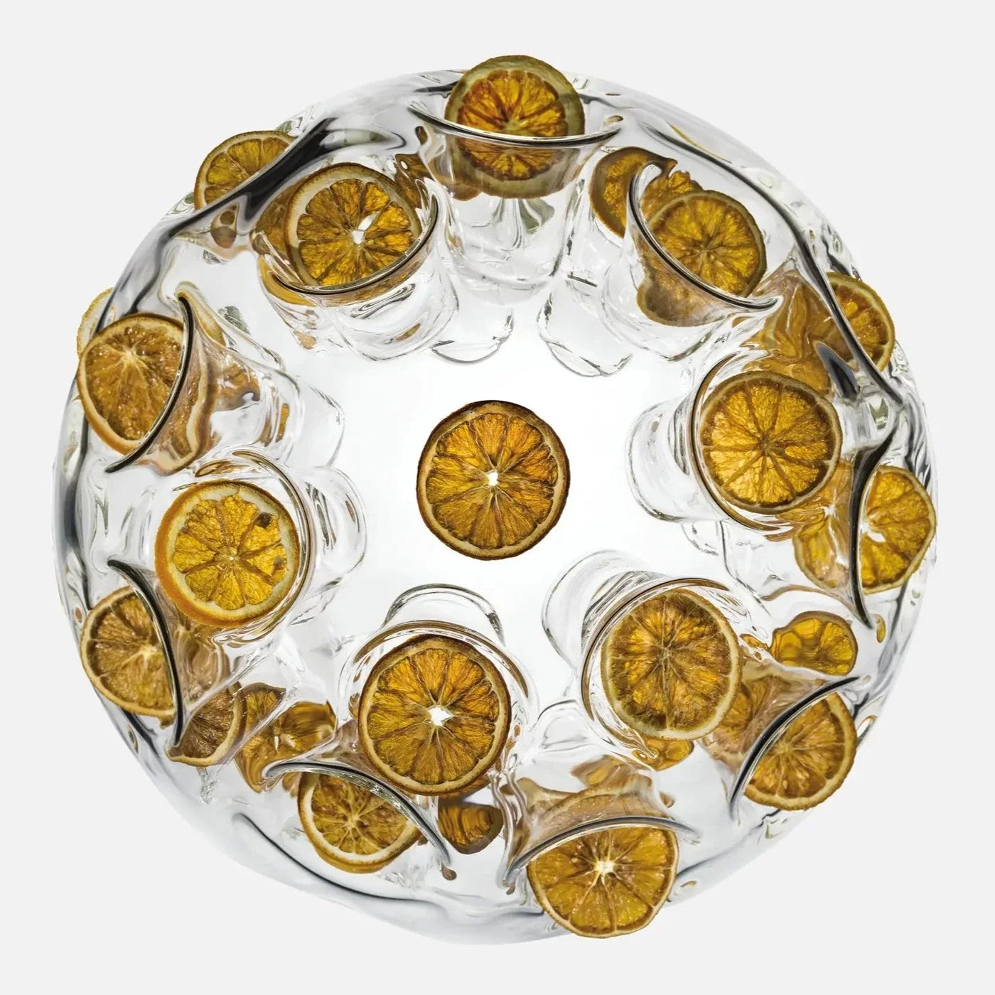 Gennaro,32 spherical glass serving dish - LAZADO