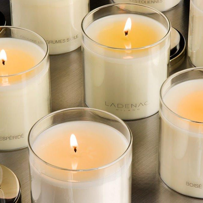 Glass candle Minimal 350 g - LAZADO
