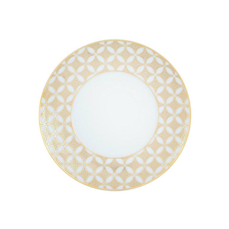 Bread and Butter Plate-GOLD EXOTIC 3 luxury dinner set
